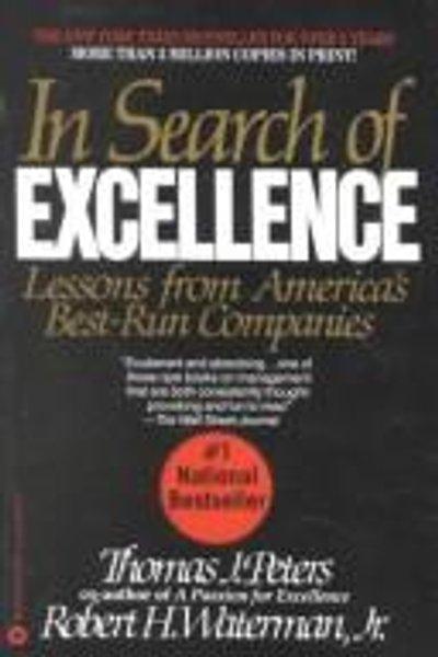 In search of excellence