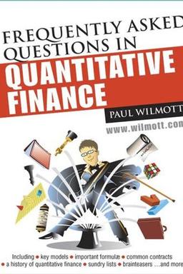 Frequently asked questions in quantitative finance