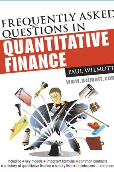Cover of Frequently asked questions in quantitative finance