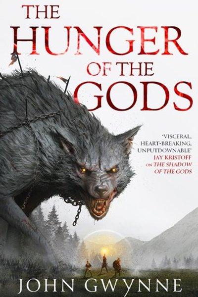 Cover of The Hunger of the Gods