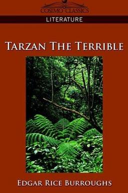 Cover of Tarzan the Terrible (#8)