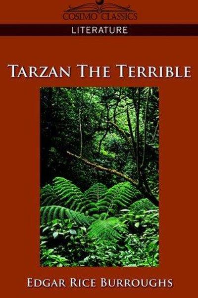 Cover of Tarzan the Terrible (#8)