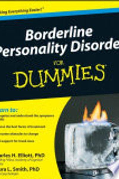 Cover of Borderline Personality Disorder For Dummies