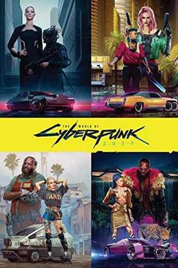 Cover of The World of Cyberpunk 2077
