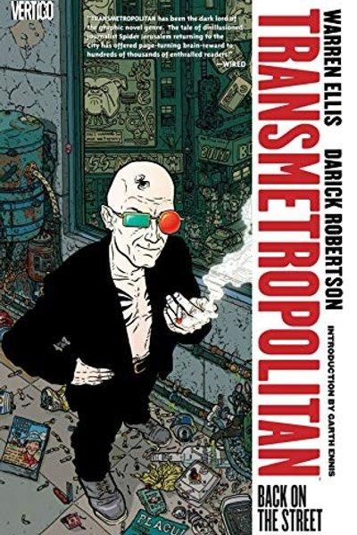 Transmetropolitan Vol. 1