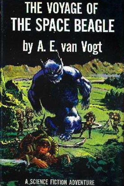 Cover of The Voyage of the Space Beagle