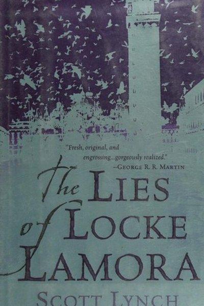 Cover of The lies of Locke Lamora