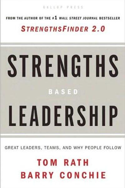 Cover of Strengths-Based Leadership