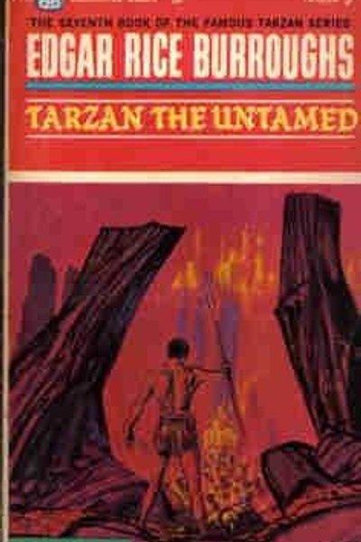 Cover of Tarzan the Untamed (Book #7)
