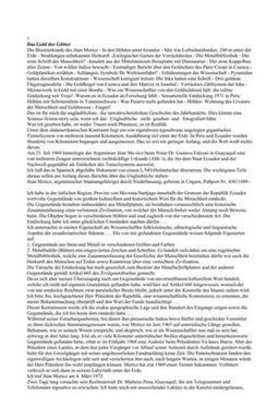 The gold of the gods