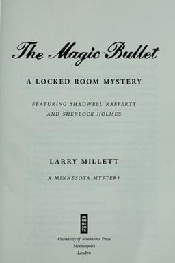 Cover of Magic Bullet