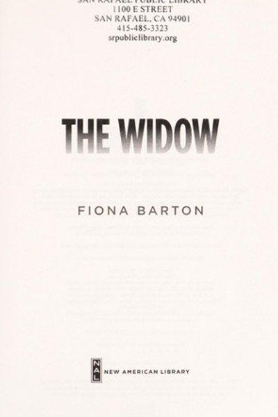 The widow