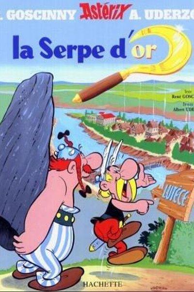 Cover of La Serpe d'or