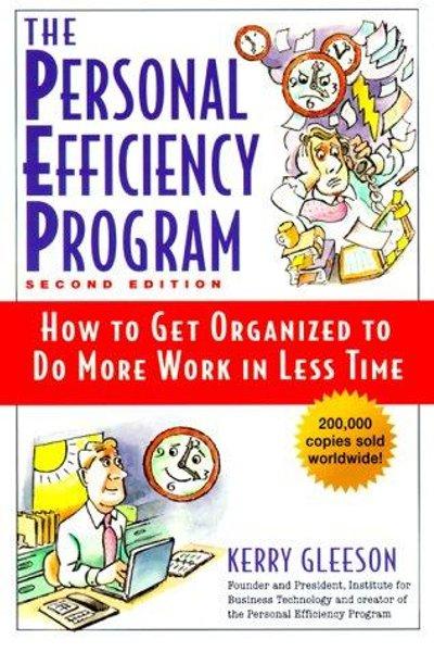 Cover of The personal efficiency program