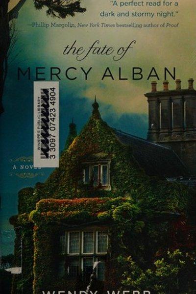 Cover of The fate of Mercy Alban