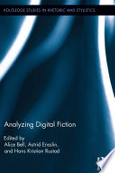 Cover of Analyzing Digital Fiction