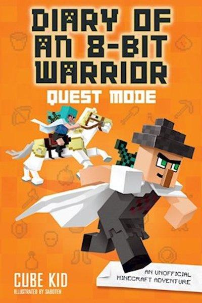 Cover of Diary of an 8-Bit Warrior