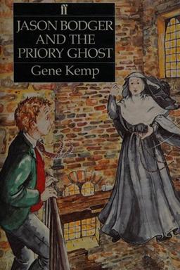 Cover of Jason Bodger and the priory ghost