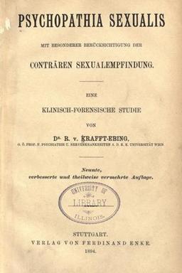 Psychopathia sexualis