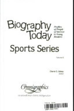 Biography Today Sports