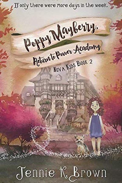 Cover of Poppy Mayberry, Return to Power Academy