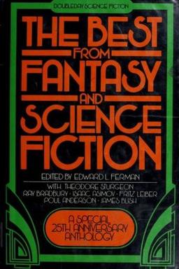 The Best from Fantasy and Science Fiction