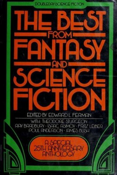 Cover of The Best from Fantasy and Science Fiction