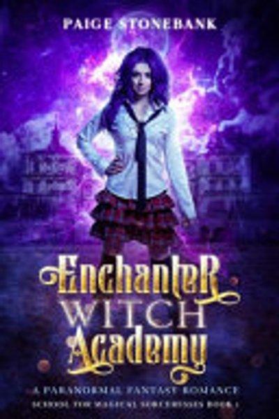 Cover of Enchanter Witch Academy : a Paranormal Fantasy Romance