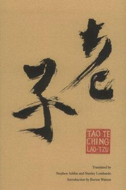 Cover of Tao te Ching