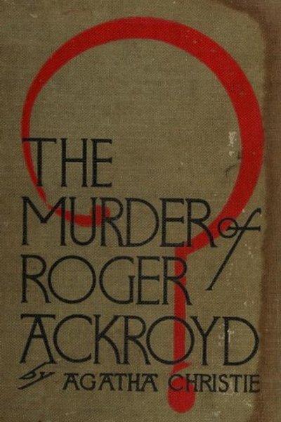 Cover of The Murder of Roger Ackroyd