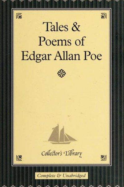 Cover of Tales and Poems of Edgar Allan Poe [24 stories, 30 poems]
