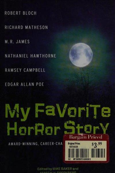 Cover of My Favorite Horror Story