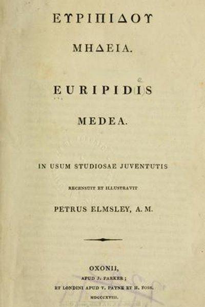 Cover of Medea