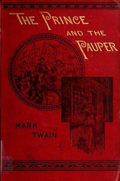 Cover of The Prince and the Pauper