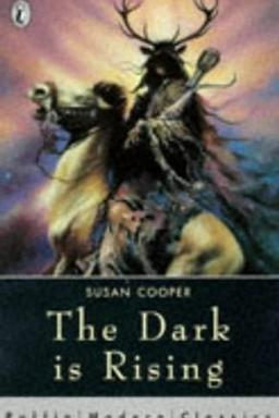 Cover of The dark is rising