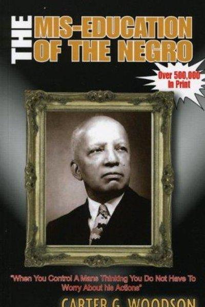 Cover of The mis-education of the Negro
