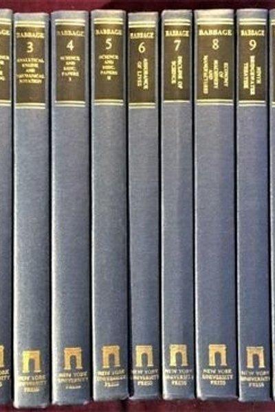 Cover of The economy of machinery and manufactures