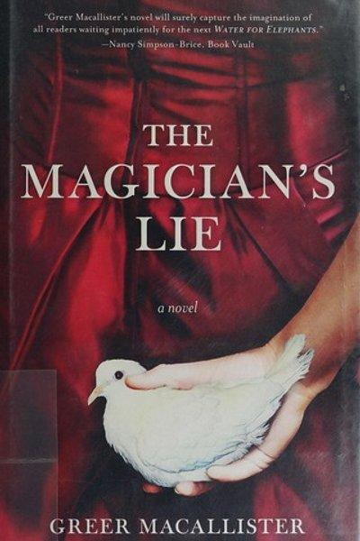Cover of The magician's lie
