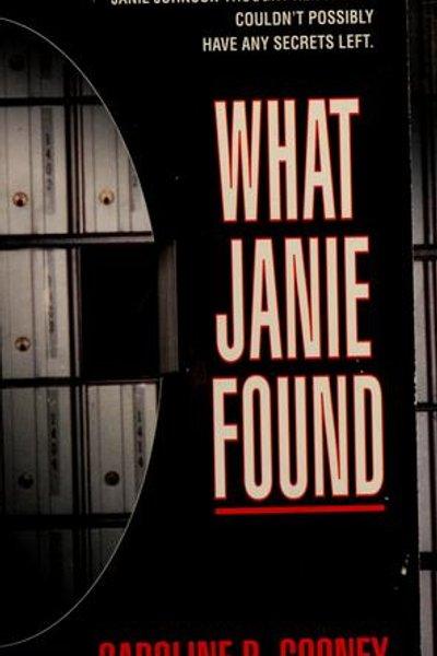 Cover of What Janie found