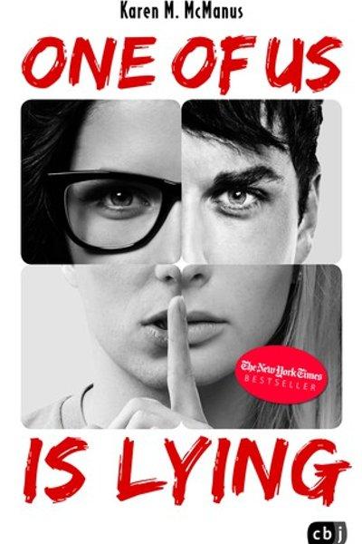 Cover of One Of Us Is Lying