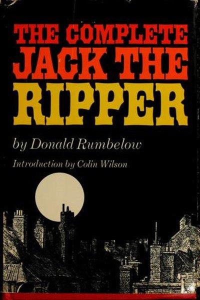 Cover of The complete Jack the Ripper