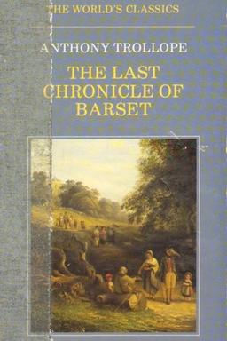 Cover of The Last Chronicle of Barset