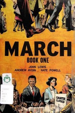 Cover of March. Book One