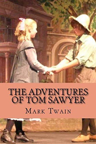Cover of The Adventures of Tom Sawyer