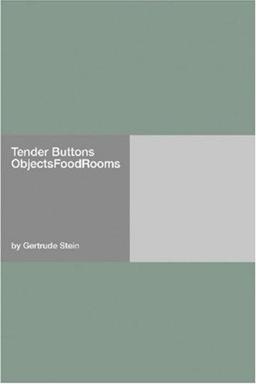 Tender Buttons