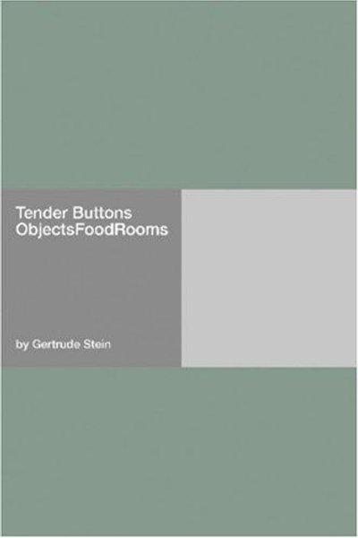 Cover of Tender Buttons