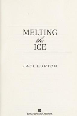 Cover of Melting the ice