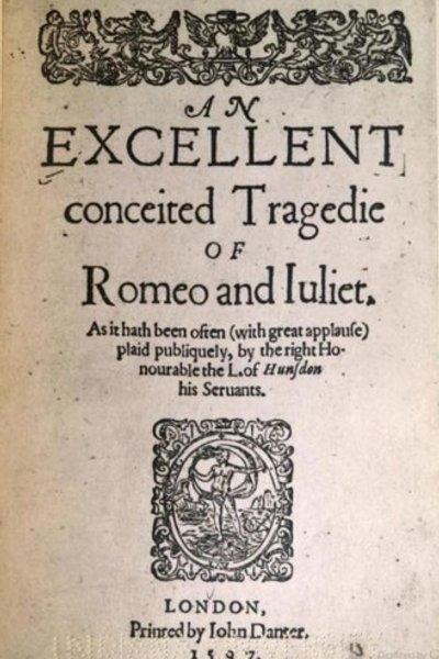 Cover of Romeo and Juliet