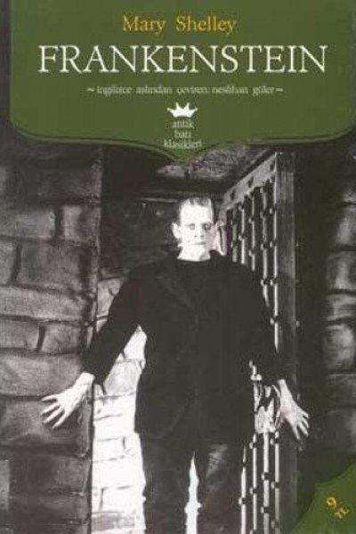 Cover of Frankenstein or The Modern Prometheus