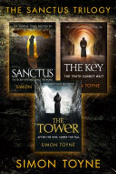 Cover of Bestselling Conspiracy Thriller Trilogy